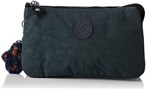 Kipling Creativity L, Porte-Monnaie Femme, Bleu (True Navy), 15x24x45 cm (WxHxL)