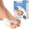 Italscout -Tutore Alluce Valgo Protezione Uomo Donna, Separatore E Correttore Alluce, In Silicone,Prevenzione Dolori Borsite, Distanziatore Raddrizza Dita, Piedi a Martello, 2pz