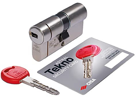 CILINDRO PROFILATO DOPPIO ASTRAL TEKNO PRO mm 45+10+45 : 100