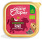 Edgard & Cooper Bio Nassfutter für Hunde mit Bio-Rind, getreidefrei, proteinreich, ohne Zuckerzusatz, 17x100 g, hypoallergen, für erwachsene Hunde