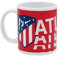 Atlético de Madrid - Taza Desayuno de Cerámica en Caja, Producto Oficial, Capacidad 300 ml, Color Rojo, Producto Oficial (CyP Brands)