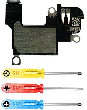 MMOBIEL Earpiece Speaker Compatible with iPhone 13 mini - 5.4 inch - 2021 - Earspeaker/Ear Piece Replacement - Incl. Proximity Sensor and Screwdrivers