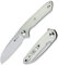 SENCUT Couteau Pliant de Poche Kyril Longueur Lame 3.19'' S22001-2
