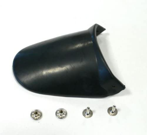 Kit Paraspruzzo Para Spruzzo con Rivetti per Parafango Anteriore Tutti i Modelli di Ciclomotore Ciao C7 Px Pxv P Sc R Arcobaleno Lusso Special C9 Prima serie