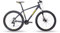 HEAD Unisex – Erwachsene Troy 1.0 Mountainbike, matt grau/gelb, 41