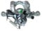 MAX Compatible with Chevrolet trax 2012-, Vauxhall astra 2009-2020 Brake Caliper Rear Left