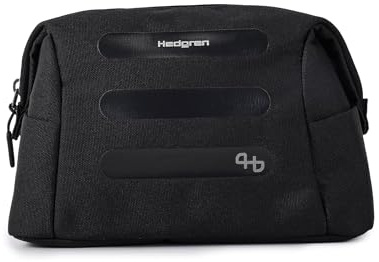 Hedgren Hcmby Comby Break Toiletry Bag Black