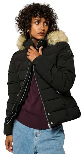 Kaporal Femme Dibby_mibby_parent Veste Pour Coupe Regular, XXL Modèle Mibby, Couleur Black, Taille XL, Noir, XL EU