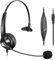 Callez 3.5mm Jack Headset with Microphone Noise Cancelling for Mobile Phone Laptop PC, Corded Computer Headphone for iPhone Samsung Zoom Home Office Work Classroom, In-line Control, Clear Chat