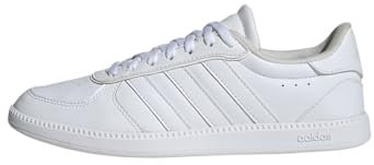 adidas Damen BREAKNET Sleek Shoes, FTWR White/FTWR White/core White, 36 EU