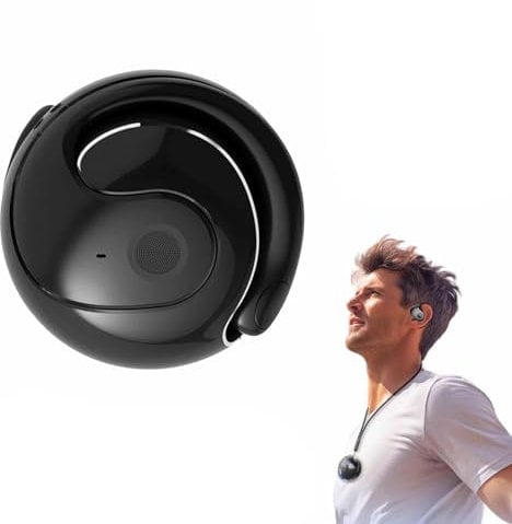 YSINOBEAR Awaze Earbuds,Awaze Labs X15 Pro Earbuds,Awaze Labs Earbuds,Earbuds Bluetooth Headphones,Ipx5 Waterproof Headphones,Noise Canceling Sports Bluetooth 5.3 Out-Of-Ear Earphones ﻿ ﻿ ﻿ (Black)