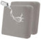 Stretch Sofa Sitzkissenbezüge Rutschfest Sofabezug: 2-Sitzer Wasserdichte Couchkissen Schonbezüge Spandex-Stoff Outdoor-Sitzkissen Schonbezug Haustierfreundlicher Möbelschutz für Couch (Graubraun)