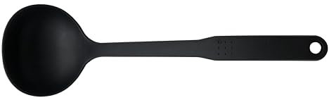 LINEA SMART (MESTOLO SMART) Pintinox Mestolo Smart in Nylon, per Primi Piatti, Minestre e Stufati, Resistente al Calore, Sicuro per Padelle Antiaderenti, Lavabile in Lavastoviglie
