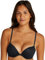 Calvin Klein Women’s Plunge Push Up Bra, Black (Black), 32A
