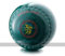 Drakes Pride Professional bowls - Green/Green, Gripped, Size 2, Heavy