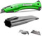Delphin®-03 Style Edition inkl. Klingen und Kunststoffköcher, Teppichmesser