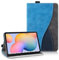 AsWant Custodia per Samsung Galaxy Tab S6 Lite 10.4'' 2024/2022/2020 (SM-P620/P625/P613/P619/P610/P615) - Pelle Ultra Sottile PU Case con Funzione Stand Tablet Protettiva (Blu)