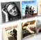 4 Pack Acrylic Shelves, 30.5cm Vinyl Shelf for Album Record Storage & Display, Clear Acrylic Floating Shelves for Wall Photo Decor, Picture Ledge, Kids Bookshelf, Magazine Rack