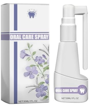 Spray Bucco-Dentaire à L'huile De Clou De Girofle, Haleine Fraîche, élimine Les Odeurs, Soulage L'inconfort, Améliore Le Confort Buccal, Pour Femmes Et Hommes, 30 Ml (1)