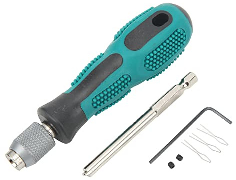 Tournevis pour écrou de Rayon de Vélo, Outil pour Rayon de Vélo, Tournevis pour écrou de Vélo, Jeu de Clés à Rayons pour L'installation des Capuchons de Rayons