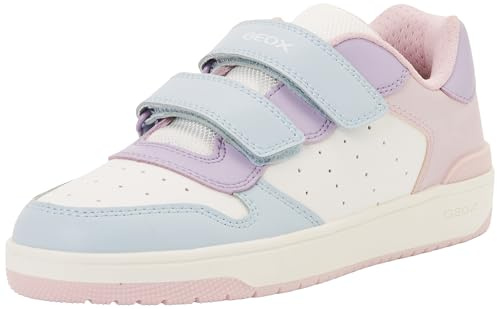 Geox JUNIOR Girl J WASHIBA Girl B Sneakers Crystal/LT Lilac 36_EU
