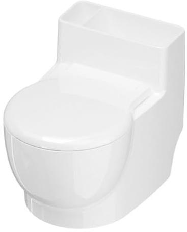 Toilettenförmiger Wassernapf für Katzen Toilettenförmige Futterstation | Automatischer Wasserspender Für Katzen Für Innen- Und Außenbereich, Zuhause, Welpen, Kätzchen Und Kleine Bis Große