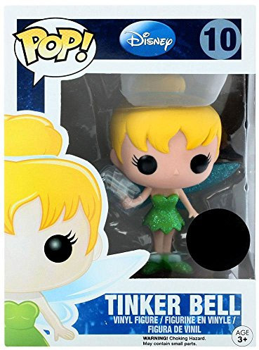 Funko - Pdf00005598 - Pop - Disney - Peter Pan - Tinkerbell - Dust Version 10 - Black/Grey
