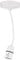 MK K1186RPWHI 150mm Thermostat Pendant Set White
