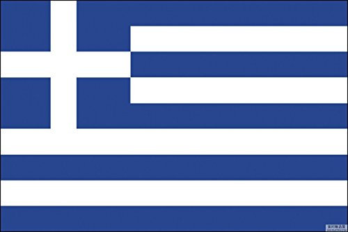 Queenshiny® Europe Pays Drapeaux Nationaux 90 x 150 cm (Grèce, 90 * 150cm)