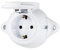 Retro Badezimmer geeignet Steckdose mit Deckel CE IP44 ALT Fest RETRO