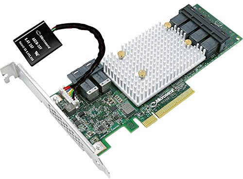 Controller/SATA/SAS SmartRAID 3154-24i / 12Gb/s / 8-Lane PCIe Gen 3/4 GB DDR8