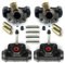 Bremsen/4x Radbremszylinder vorne + hinten Mercedes Unimog U 411 NB PARTS GERMANY 10043839