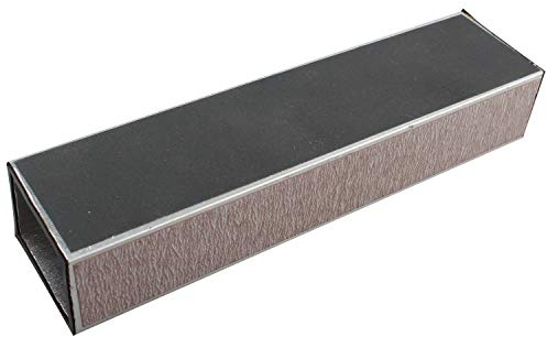 Futheda Lima para nivelar trastes de guitarra, papel de lija autoadhesivo, herramienta de fijación de lutier y kit de pulido para guitarra eléctrica, guitarra acústica, bajo eléctrico, etc.