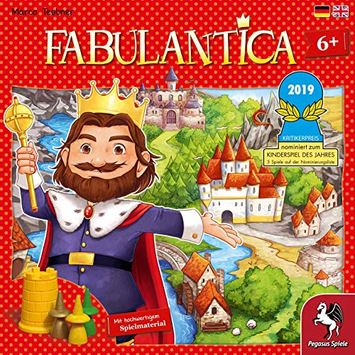 Pegasus Spiele 66025G - Fabulantica, Keine