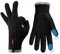 Lzfitpot Handschuhe Herren, Winterhandschuhe Damen Handschuhe Touchscreen Warm Fahrradhandschuhe Skihandschuhe,Wasserdicht, Winddicht & rutschfest (Large, Schwarz)