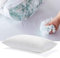 LUCID US Standard Kopfkissen mit Hybridfüllung aus zerkleinertem Memory Foam und Microfaser – herausnehmbare, anpassbarer Füllung – waschbarer Bezug – für Seiten, Rücken, und Bauchschläfer