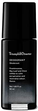 Triumph & Disaster Deodorant Spice 75 ml, natürliches Deo mit Aloe Vera, ohne Aluminium, neutralisiert Körpergeruch mit würzig-frischem Duft