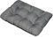 SuperKissen24. Hundebett Hundekissen Hundematratze Tierbett für Kleine, Mittlere und Grosse Hunde - Wasserdicht, Waschbar - Größe M - Grau