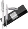 Pelikan - Füller und Kugelschreiber Set weiß mit Gravur als Geschenk Boxgravur Jazz Elegance im Set PS27-8