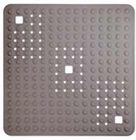 WohnDirect Duschmatte Beige/quadratisch: 60x60 cm - sehr rutschfest & sehr robust - Antirutschmatte für Dusche oder Badewanne - waschbar bei 60°C