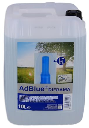 Bidón ADBLUE 10L X2 con boquilla Diframa