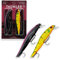 Zanderfang Wobbler Zander TAUMLER - Zanderwobbler Nacht flachlaufend - Wobbler Set 2 Stück in 11cm - 14,5g – UV-aktiv