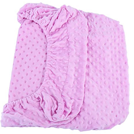 Babybezug für Wickelauflage und Massagetisch, Polyester, Violett