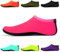 Calcetines de Agua - Calcetines de Interior Unisex Zapatos de Agua Calcetines de Yoga Descalzo Playa Surf Buceo Zapatilla de casa Piscina para niños Adultos Rojo Tamaño de la UE 28-29 SWA15RY2XS