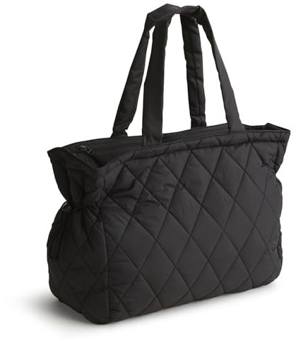 Vera Bradley Knollton Tragetasche aus Nylon, Mondlose Nacht, Einheitsgröße