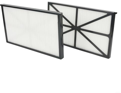 Lot de 2 cartouches filtrantes FACULX RCX70101 pour Hayward RC9990GR RC36000QC, filtration fine pour piscine sous-marine 827261 RCX70101 RCX70101PAK2