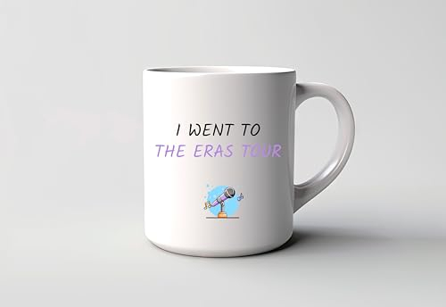 Taza Eras Taylor gira Swifty conciertos Tour | Tazas de Cafe | Tazas Originales para Regalar Desayuno Ceramica Te Letras Grabadas 350Ml Eras