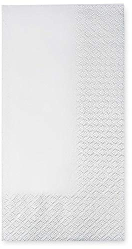 VEPATIM 250 Servietten 40 x 40 cm 1/8 -Falz 2-lagig weiß