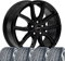 4 Winterräder Winter Vidron 6,5x16 ET 41 5x112 Schwarz mit 215/60 R16 99H CON WinterContact TS 870 XL Evc