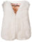 Générique Gilet Sans Manche Femme Gilet Polaire Court Femme Fausse Fourrure Manteau Col Debout Cardigan Hiver Petite Taille Laine Élégant Casual Mode Hiver Outerwear Veste en Laine(#06,XL)
